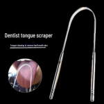 304 roostevabast terasest keelekaabitsate komplekt &ndash; hambaravi t&ouml;&ouml;riist suu puhastamiseks