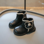 T&uuml;drukute jalan&otilde;ud Libisemisvastased poolsaapad naistele Disainer Printsessikingad Soojad talvesaapad Trendikad laste vabaajajalatsid Botines Para Mujeres 21insole13.5cm