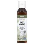 Aura Cacia, Organic, Skincare Oil, Sweet Almond, 4 fl oz (118 ml) gray