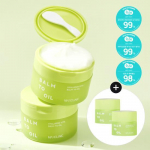 Max Clinic Hyaluronic Vita Cleansing Balm to Oil 90ml (+2 Balm to Oil 5ml) Hyaluronic Balm to Oil + 2 Minis