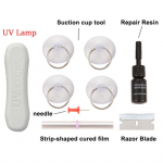 Esiklaasi paranduskomplektid Auto akende remondit&ouml;&ouml;riistad Esiklaas Klaas Kriimustus M&otilde;rane Taastamine Akende klaasi poleerimine Autode kujundamine