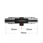 Euroopa standardne lukusilinder, Iisraeli tehnoloogia lukud, riputatud lapse-ema rand, vargusvastane ukseluku s&uuml;damik ukselukk 10 v&otilde;tit