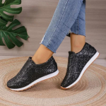 Naiste vabaajajalatsid Naiste mood Kevad s&uuml;gis, litrid l&otilde;uendiga tossud naiste madala platvormiga vulkaniseerivad kingad Zapatillas Mujer 35 h&otilde;be