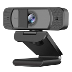 Veebikaamera &uuml;lilainurkmikrofon koos kaanega Veebikaamera 1080P 30 kaadrit sekundis 2 miljonit pikslit automaatne valguse korrigeerimine, mis &uuml;hildub reaalajas videoga