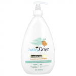 Dove, Baby, Sensitive Skin Care, Hypoallergenic Lotion, Fragrance-Free, 20 fl oz (591 ml)