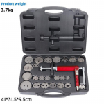 24-osaline pneumaatilise pidurisilindri t&ouml;&ouml;riist kolvi reguleerimiseks ja piduriklotside vahetamiseks pneumatic brake cylinder set sinine/punane