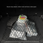 Autode pagasiruumi katuseraamid Web Cargo Mesh v&otilde;rk pagasikorder Veoautode hoiustamisvahend Konksudega rihm