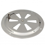 Reguleeritav mere&otilde;hu ventilatsiooniv&otilde;re &uuml;mmargune kanalisatsiooniga ventilatsioonirestid, mis katavad roostevabast terasest 125 mm 5-tollise v&auml;ljalaskeava tarvikud CHINA