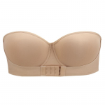 Push Up rinnahoidja naistele Seksikas olkaimeta rinnahoidja &otilde;mblusteta pulmarinnahoidja Seksikas aluspesu N&auml;htamatu pesu BCD Cup 34B