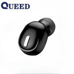 Juhtmevaba Bluetooth-peakomplekt Mini Mugav Kanda HD-k&otilde;ne &Uuml;lipikk Aku Kestvus must
