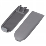 Must Hall Beige Nahast Auto Keskkonsooli K&auml;etoe Kate Kaas Volkswagen Jetta Bora Golf MK4 Beetle Skoda Octavia Passat B5 jaoks beež