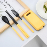 3 tk reisi kokkupandav lusikas kahvel, s&ouml;&ouml;gipulgad, s&ouml;&ouml;giriistade komplekt, kaasaskantavad matkalauan&otilde;ud, toidukvaliteediga plastikust s&ouml;&ouml;gin&otilde;ud pikniku jaoks roosa