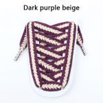 Uued lamedad paelad tossudele, triibulised keerduv punutisega kingapaelad, naiste ja meeste tekstuuriga klassikalised laiad 1,5 cm paelad 120cm