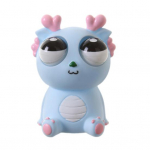 Silmi v&auml;lja punnitav Draakon Pigistatav M&auml;nguasi &Auml;revuse Stressi Leevendamiseks Istuv Multifilm Draakon N&auml;pistatav Sensoorne M&auml;nguasi Lastele Teismelistele T&auml;iskasvanutele Pehme Stressipall Loom Fidget M&auml;nguasi sinine