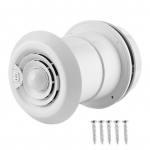 12V Katuseventilaator 4000R/min LED Lae Ventilatsioonirest &Uuml;mmargune Haagissuvilatele Matkaautodele Reisifurgonile RV Ventilaator RV Katuseventilatsioon