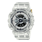 CASIO S-seeria kellade keskmise suurusega 40. aastap&auml;eva Clear Remix Limited, poistesuurus v&auml;lismaised mudelid G-SHOCK GMA-S114RX-7A [Kauba] black