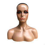 Naissoost mannekeenipea Mannekeeni rindkere &uuml;mberm&otilde;&otilde;t 53cm Parukate n&auml;itamiseks Alus Hoidik Style B