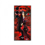 Coque Samsung Galaxy S25 Ultra Demon Slayer Kimetsu no Yaiba Itachi Uchiha front rouge Maniacase