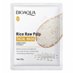 BIOAQUA Rice Original Paste Facial Mask Rice mask 25g-10pcs