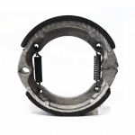 Vedrukoormusega elektrilised jalgratta piduriklotsid, trumlisadula, v&auml;ikese delfiini/harjadeta mootori jaoks tagaratta trummelpiduriklotsid