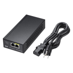 Sanwa Supply PoE pihusti v&otilde;imsus (Sisseehitatud toiteallikas, &uuml;hilduv IEEE802.3bt-ga) LAN-GIHINJ5