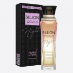 Billion Woman Night Elegant & noble floral / fruity fragrance Eau de toilette natural spray for Women 100 ml