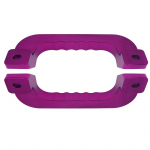 2 TK Siseukse k&auml;epidemed Paigaldage ajamiruumi alumiiniumist k&auml;etugi k&auml;epidemega autoukse k&auml;etoe k&auml;sipuu Toyota Hiace 2005&ndash;2018 jaoks punane