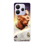 Coque Xiaomi Redmi Note 14 5G Kylian Mbappe Real Madrid Wallpaper Maniacase