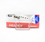 Megabass Husky 3,7 grammi Sinking Lure Clear Shirasu (0638)