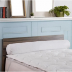 Traversin VANCOUVER 90 cm - anti-acariens - 100% Polyester - DODO valge