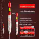 Suure ujuvusega ujuk pikamaaheitmiseks: Ideaalne veehoidla p&uuml;&uuml;giks, paksu saba disain h&otilde;bedasele ja suurpea-karpkalale Nano model A1, rock fishing, 16cm, 2.7g lead