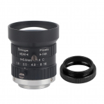5 MP 5 mm fookuskaugusega CCTV HD manuaalne objektiiv 2/3 C kinnitus valvekaamera jaoks