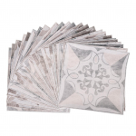 24 tk plaadikleebis 15 x 15 cm veekindel &otilde;likindel retro isekleepuv seinakleebis koju