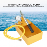 2,5 MPa 25 kg Manuaalne H&uuml;drauliline Vee Survetesti Pump Torujuhtme Testija T&ouml;&ouml;riist