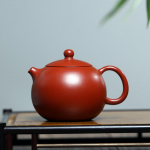 180ml Klassikaline Yixingi lillakivist teekann K&auml;sit&ouml;&ouml;na valmistatud Xishi pott Toor-kivist Dahongpao muda veekeetja Zisha teekomplekt Teekannud Dekoratsioon