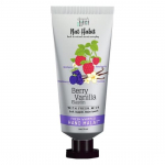 Nat Habit Berry Vanilla Hand Cream Fresh Whipped Hand Malai With Shea Butter For Men & Women, Hands Soft, Supple (30 ml)