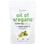 Micro Ingredients, Oregano Oil with Black Seed Oil, 300 Softgels