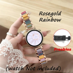 Vaigust metallist kellarihm 18 mm 20 mm 22 mm universaalne kellarihma asendusk&auml;ev&otilde;ru naistele meestele Huawei GT5 Pro jaoks Samsung Galaxy Watchi jaoks Universal 20MM width mitmev&auml;rviline