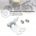 Piiraja eemaldusplaat gaasiklapi korpuse osad YAMAHA MT-07 FZ-07 XSR700 2014-2022 jaoks