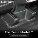 Auto esiistme roomikukaitse kate Tesla Model Y jaoks tagumise l&auml;ve l&ouml;&ouml;givastase plaadi sisekujunduse &uuml;mberehitamine MY-GA132L