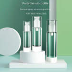 Kaasaskantav reisipihustuspudelikomplekt nahahoolduseks &ndash; press-t&uuml;&uuml;pi disain losjoonide ja kosmeetikatoodete jaoks 5ml Lotion Bottle