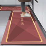 Vastupidavad, vett imavad, libisemiskindlad k&ouml;&ouml;gip&otilde;randamatid: Pehmed, Lihtsalt Hooldatavad, Mustust H&uuml;lgavad Diatomiitsavi Matid 50x80 + 50x150 cm