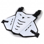 Mootorratta vest p&otilde;rutuskindel hingav rindkere seljakaitse v&auml;lis&otilde;iduks SportsWhite