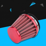 44 mm &otilde;hufilter Gy6 150cc ATV Quad 4 Wheeler Go Kart rolleri mopeedile (Punane) punane