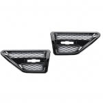 1 paar k&uuml;lje&otilde;huava trimmi iluv&otilde;re galvaniseeritud k&uuml;lje&otilde;huava kate asendus Freelander LR2 2007?2014. aasta