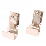 1 tk Vaibaklambrid Metallist tekikonks koos klambriga vaipadega Turvaline klamber vaipade jaoks N&auml;idik Vaibade riidepuud Haardevaip