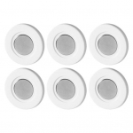 6/12 tk Magnetilised kaugjuhtimispuldi hoidikud, puurivabad, lihtsasti paigaldatavad seinale paigaldatavad kaugjuhtimispuldi hoiuklambrid 6pcs