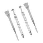 Ehtepintsetid Professionaalne V&auml;&auml;riskivide Haarats Roostevaba Teras Teemantite Haaramise T&ouml;&ouml;riist Juveelidele ja K&auml;sit&ouml;&ouml;listele