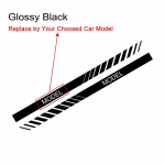 Auto k&uuml;ljeukse kleebis kere vin&uuml;&uuml;l dekoratsioon kleebis tarvikud BMW E39 E46 E28 E30 E34 E36 E53 E60 E61 E62 E70 E87 E90 E91 E92 E93 jaoks For E93