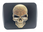 3D Skull metallist haagise kate ja tolmukork autodele &ndash; kandiline kaitsekork Single Item